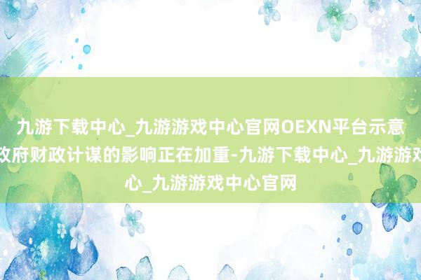 九游下载中心_九游游戏中心官网OEXN平台示意比特币对政府财政计谋的影响正在加重-九游下载中心_九游游戏中心官网