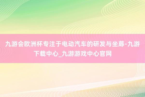 九游会欧洲杯专注于电动汽车的研发与坐蓐-九游下载中心_九游游戏中心官网